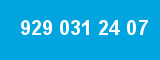929 031 24 07 929 031 24 07